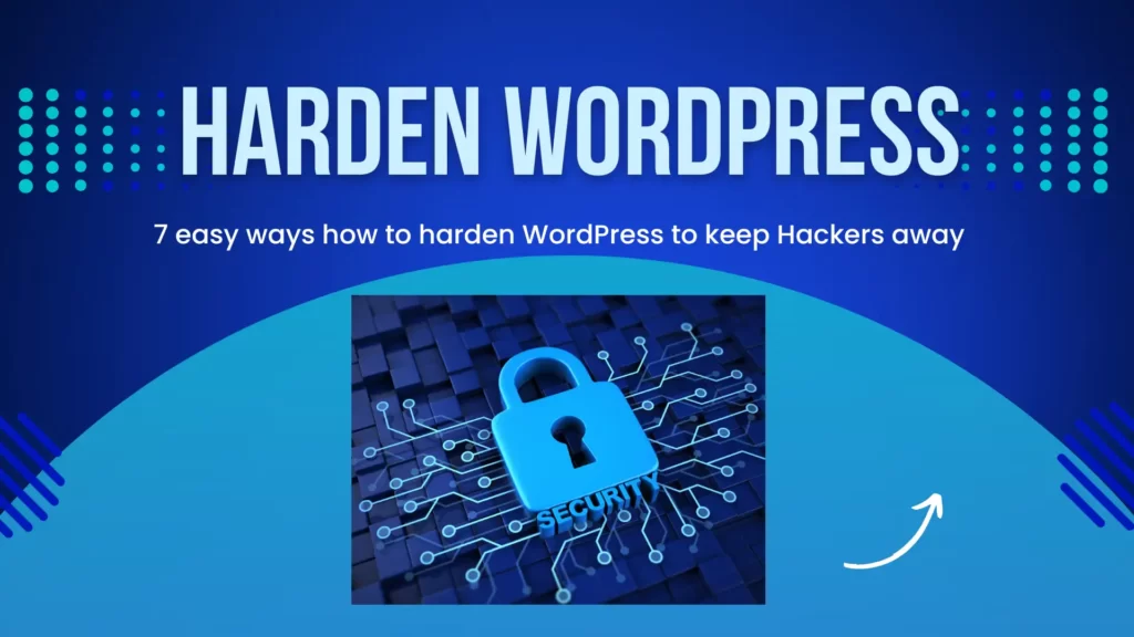 Harden WordPress