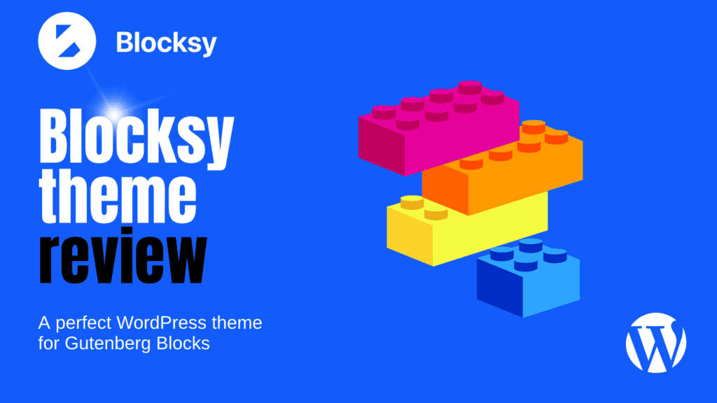 Blocksy Theme review