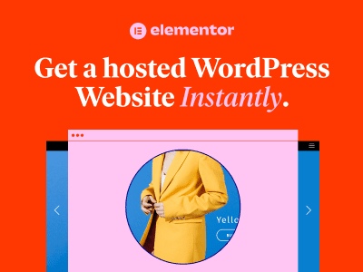 Elementor Cloud WordPress