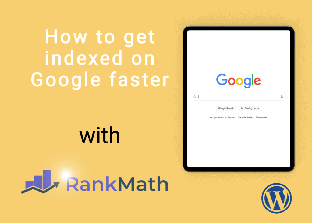 How to get indexed on Google faster