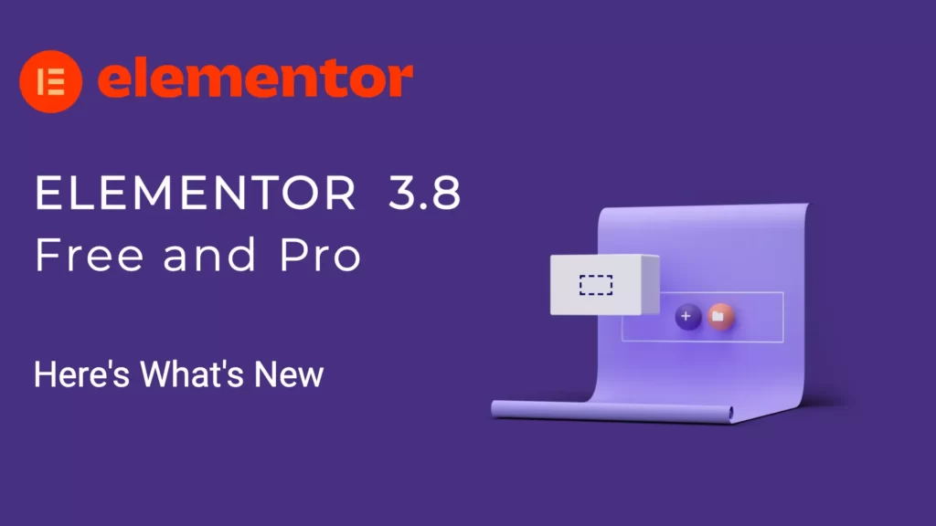 Elementor Pro 3.8